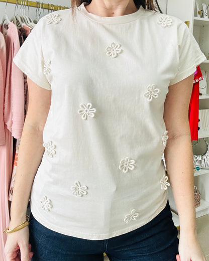 Mini Flowers Sand Top