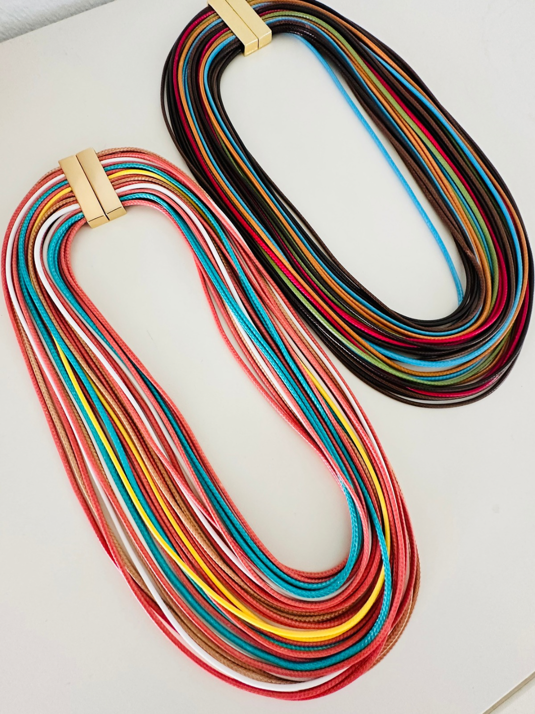 Multi Layers Cord Necklace