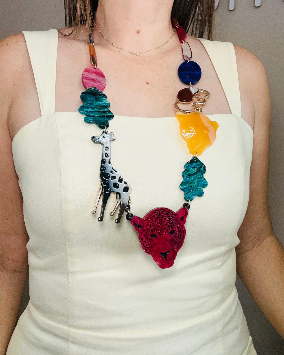 Safari Necklace