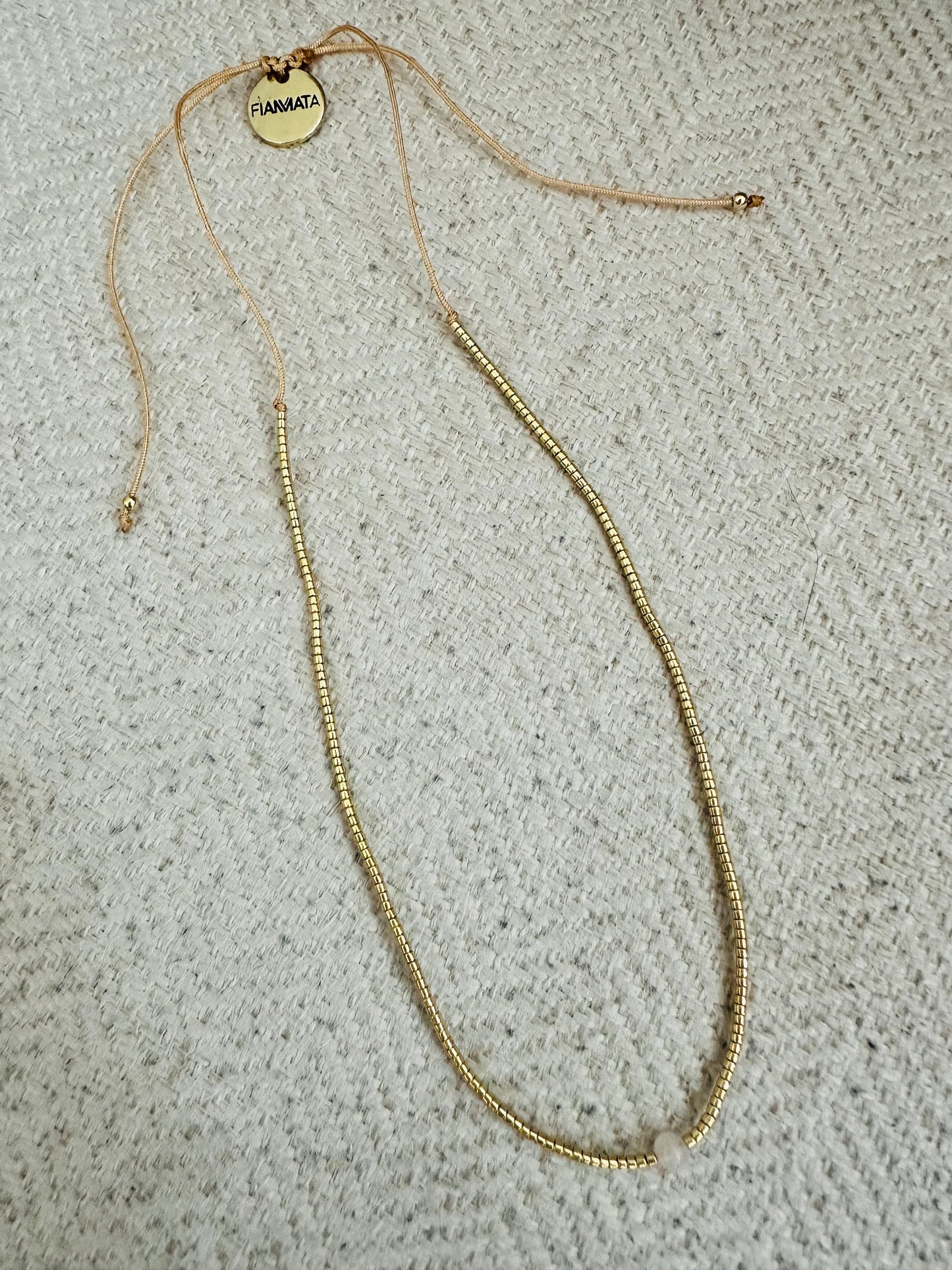 Fiammata Mini Stone  Necklace