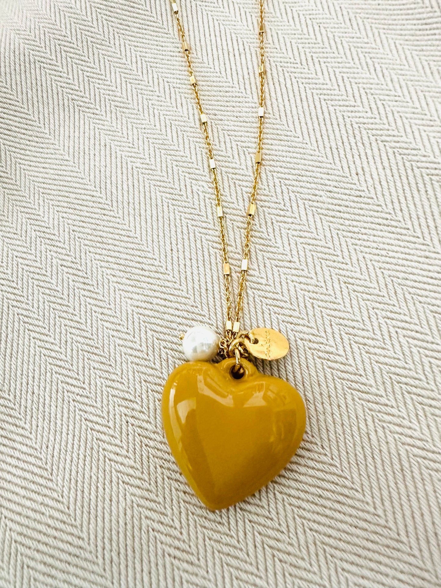 Antura Heart Necklace