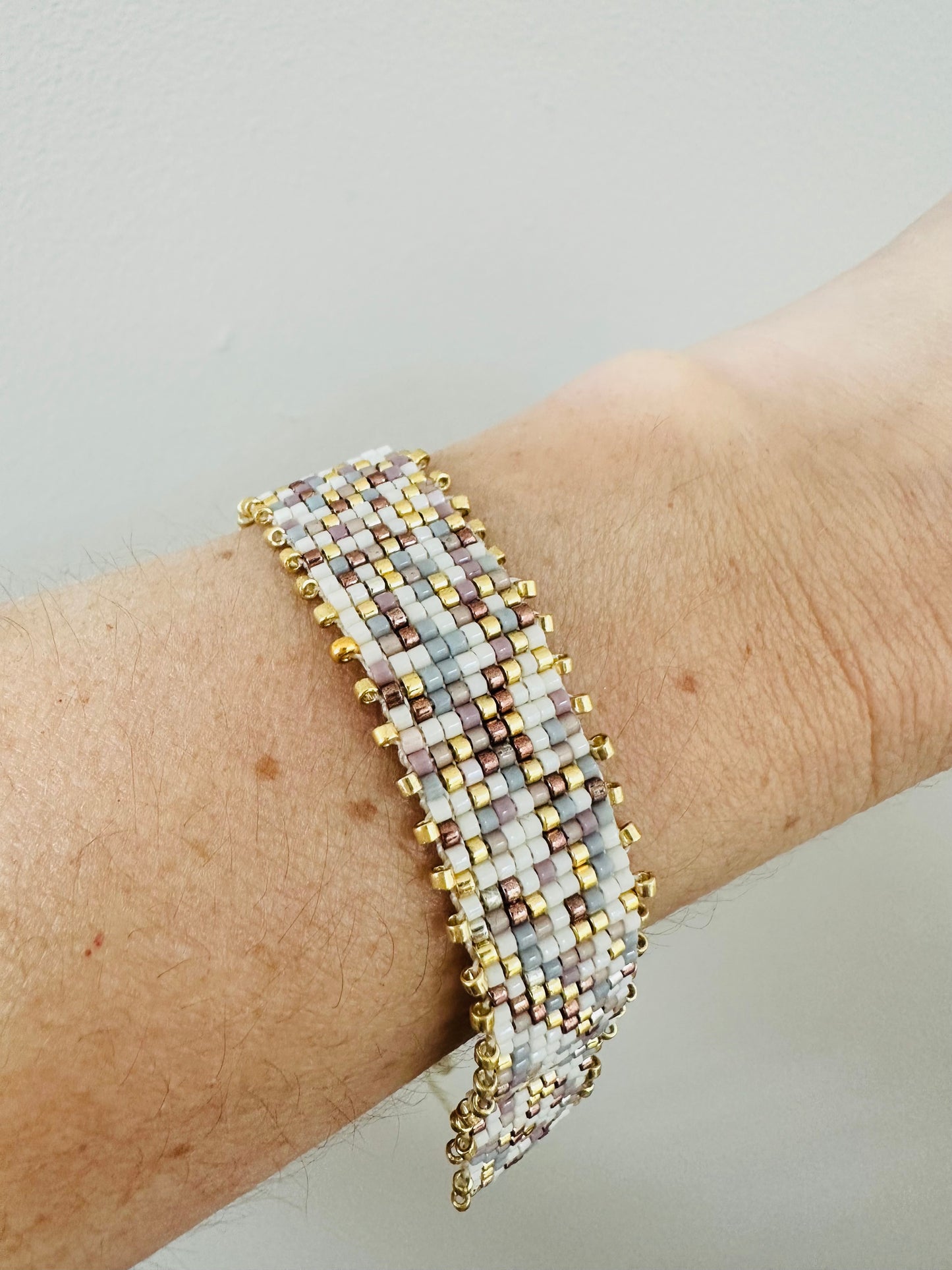 Fiammata Pastel gradient Bracelet