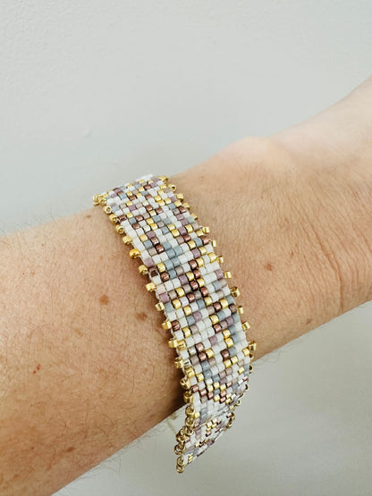 Fiammata Pastel gradient Bracelet