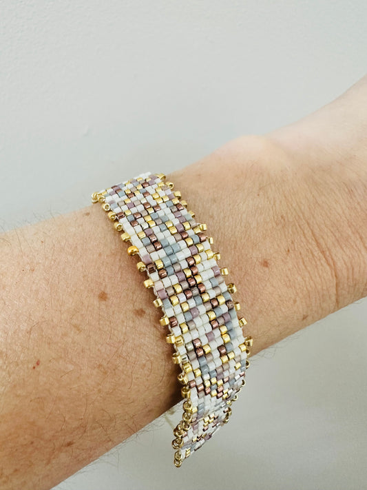 Fiammata Pastel gradient Bracelet