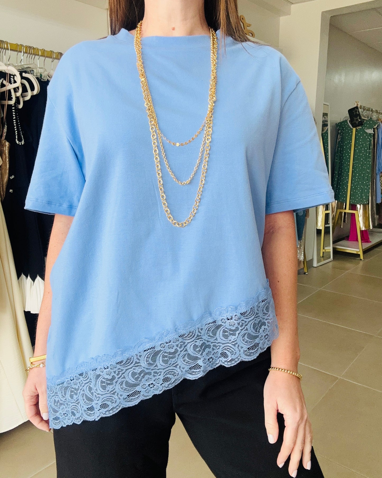 Blue Asymmetric Top
