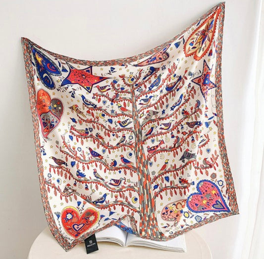 Tree of life  Print Scarf