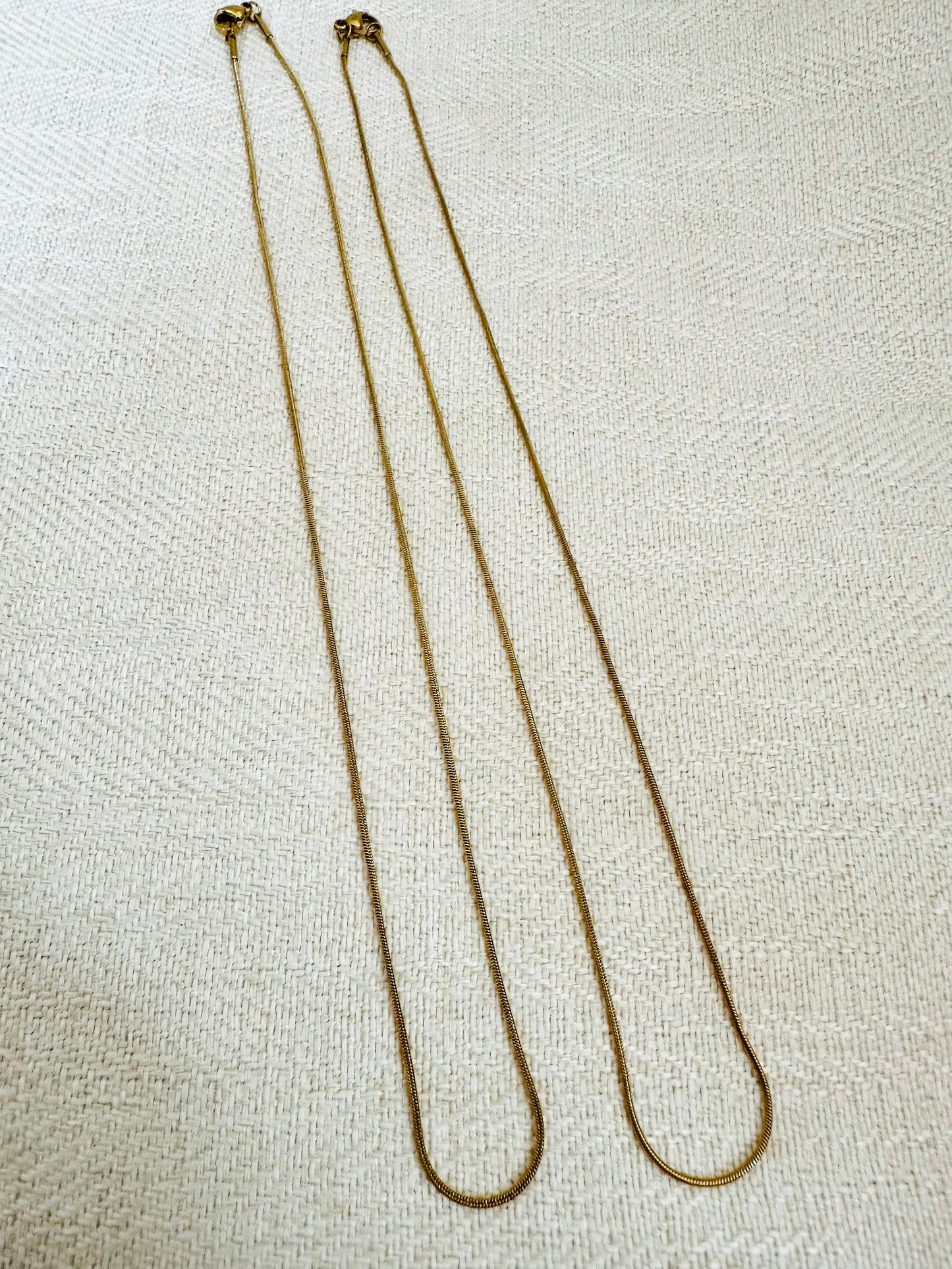 Stainless Steel  Chain Necklace