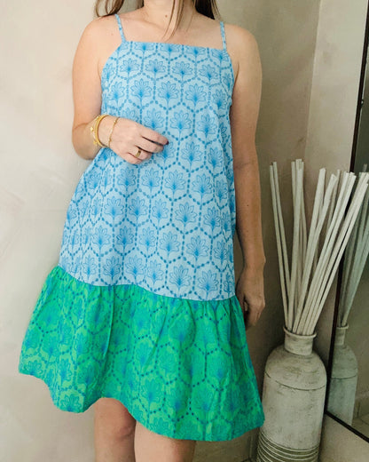 Aqua Dress