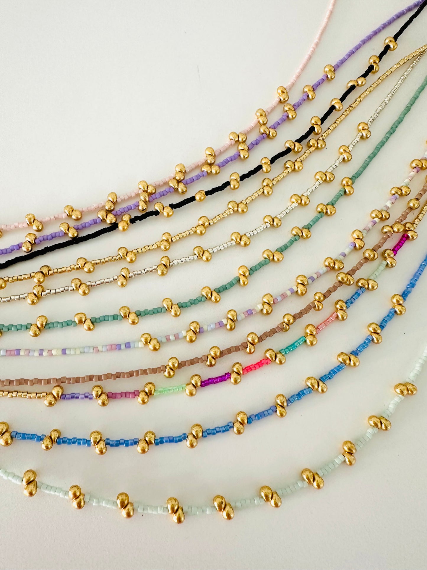 Fiammata -  Short Necklace