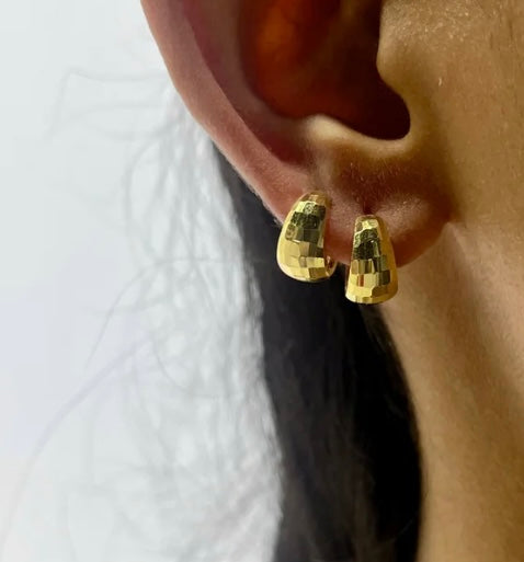 Hesie Huggie Earrings