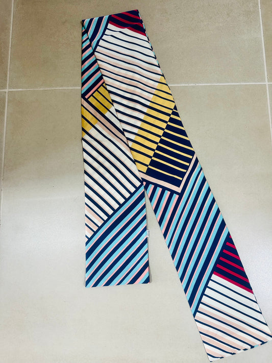Color Stripes Bandana Scarf