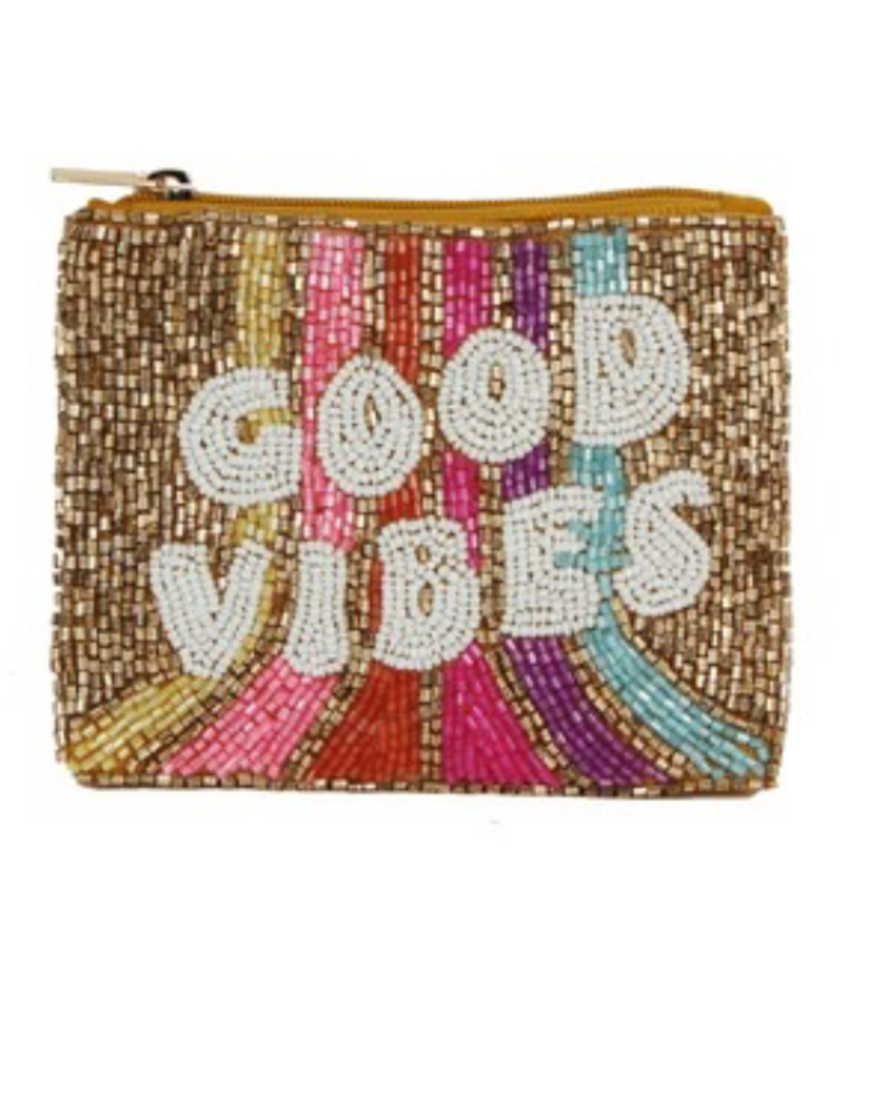 Good Vibes Coin Purse