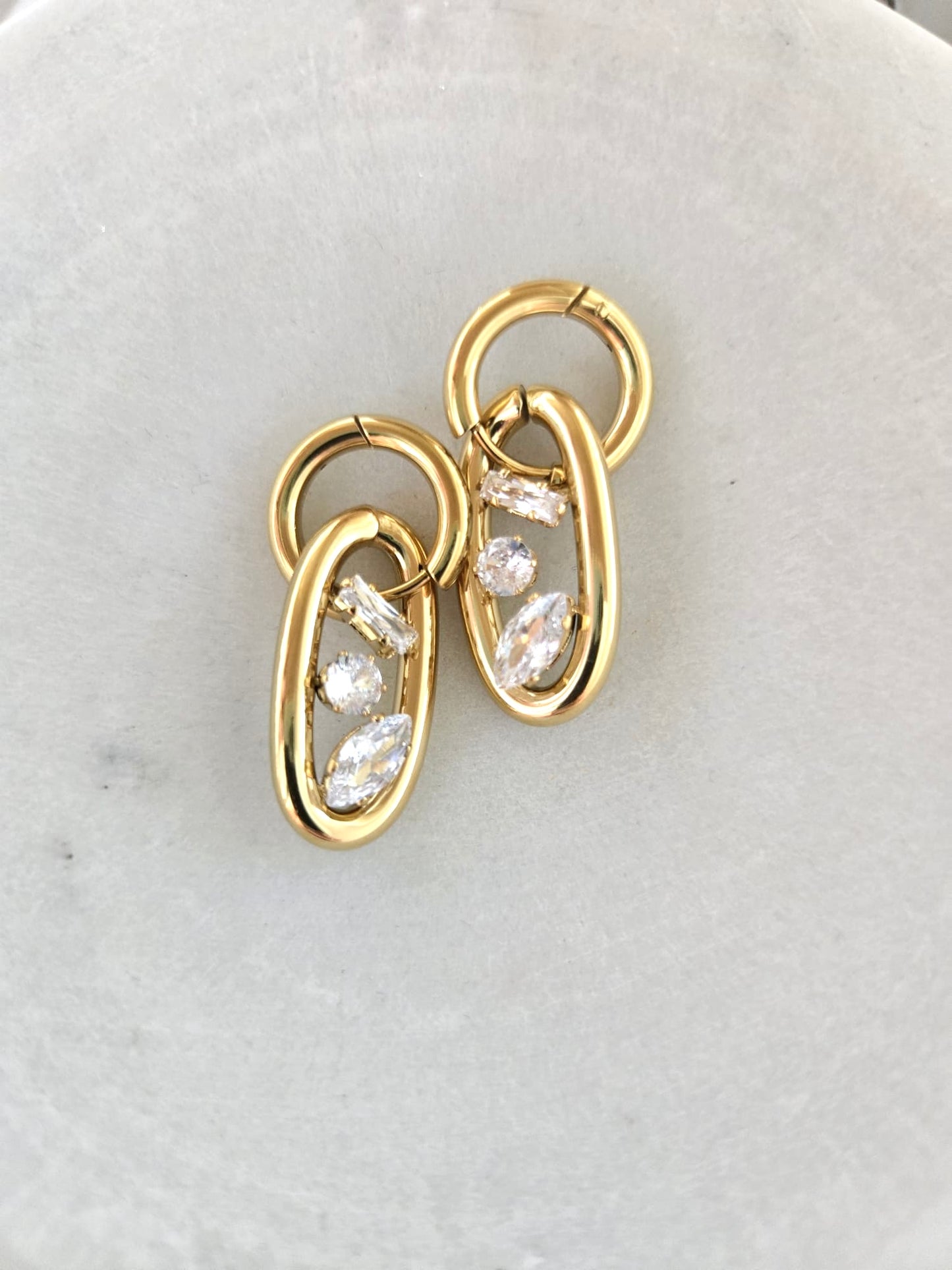 Bonnie Rhinestone Earrings