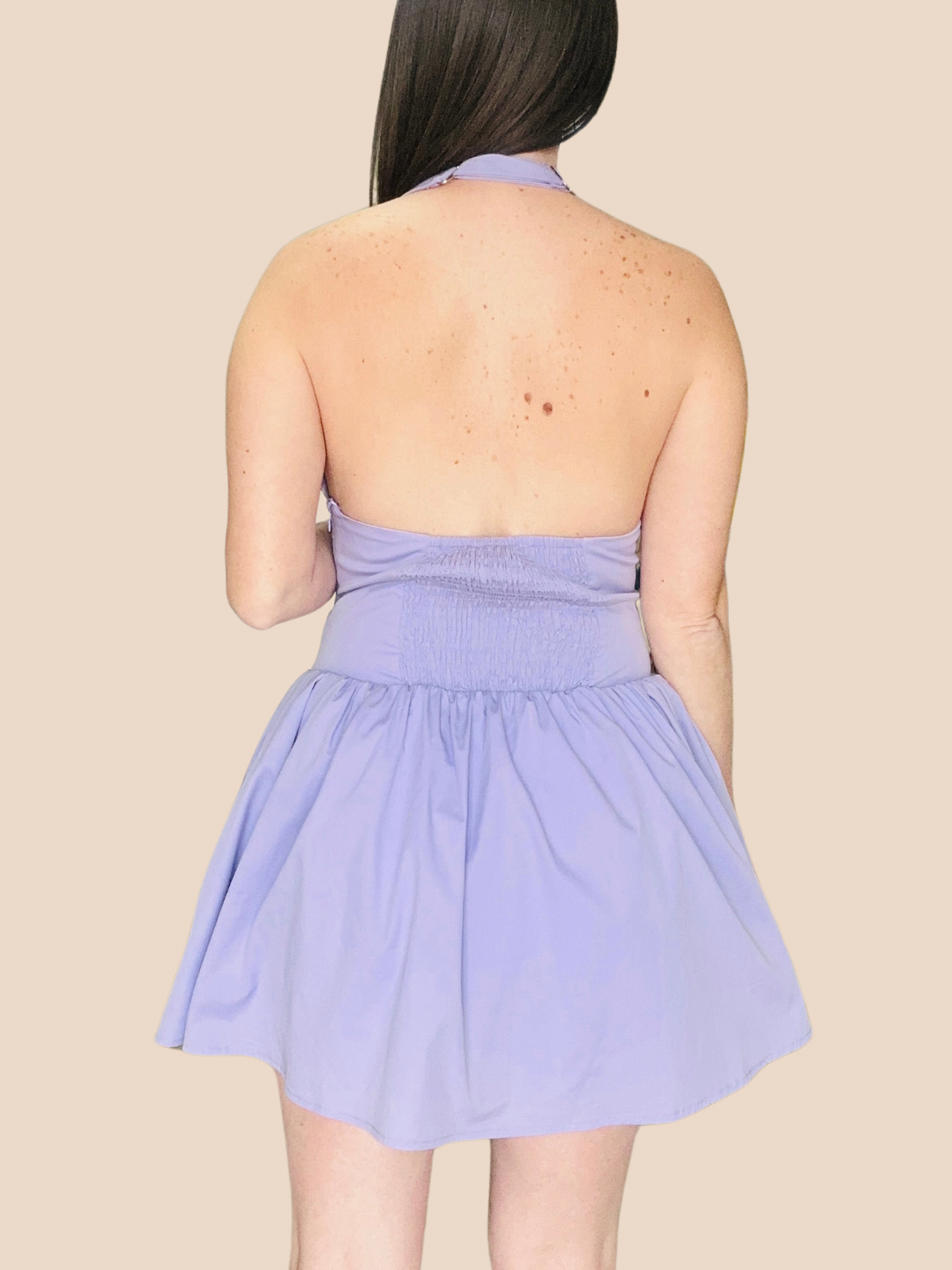 Lila V- Neck Mini Dress EKLA BOUTIQUE Lila V- Neck Mini Dress EKLA BOUTIQUE