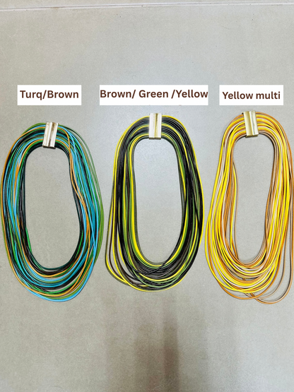 Multi Layers Cord Necklace