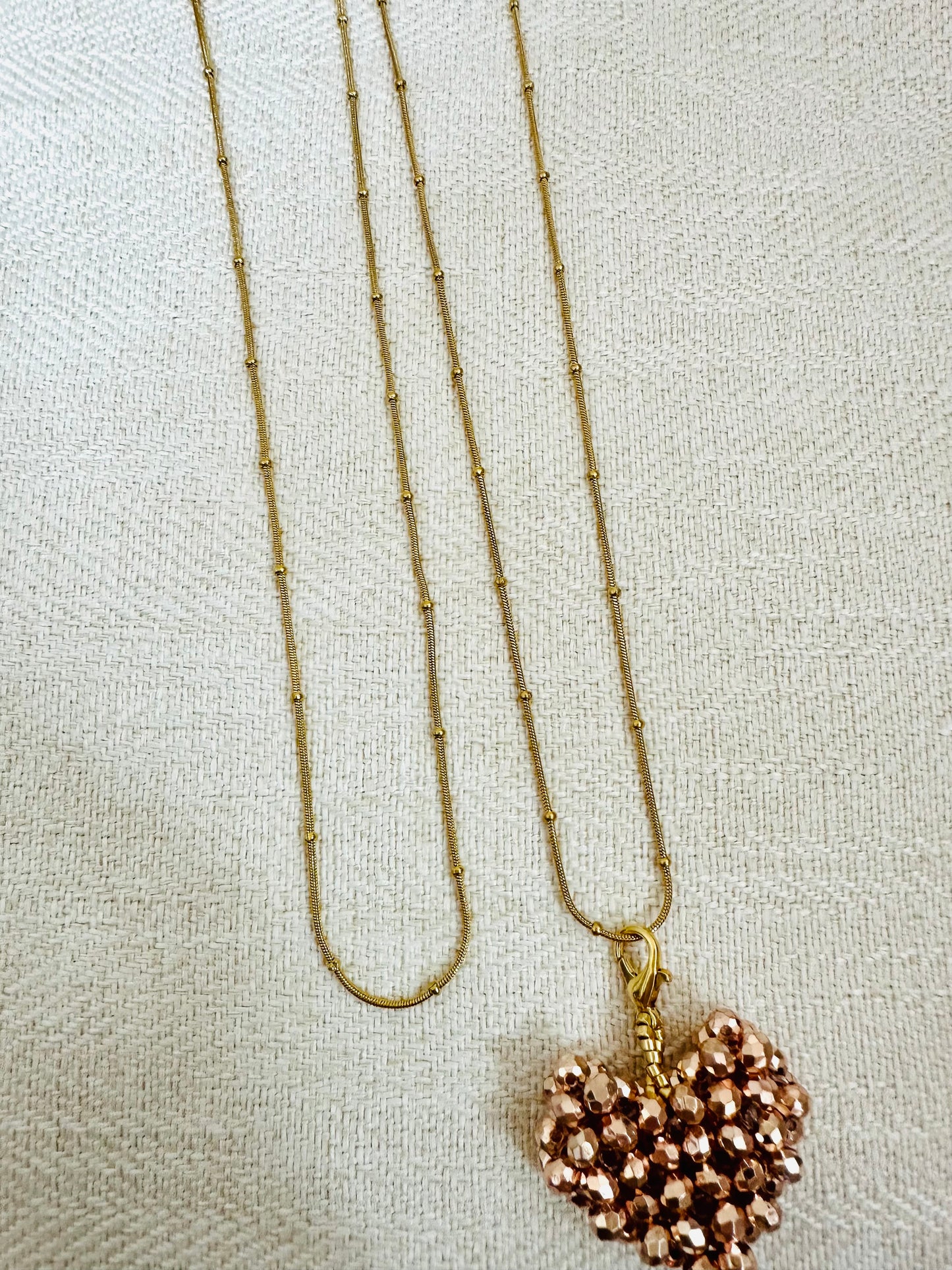 Stainless Steel Dots Chain Necklace