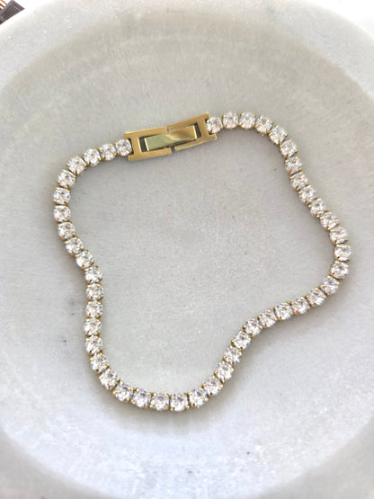 Cameron Tennis Bracelet