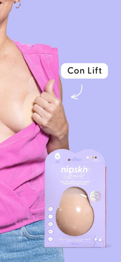 Lift me Up- Reusable Nipple Covers by. Nipskin