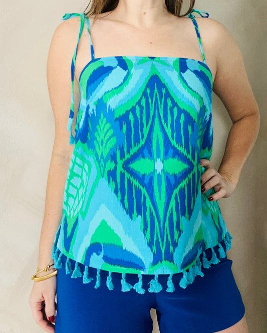 Bliss Tropical  Top