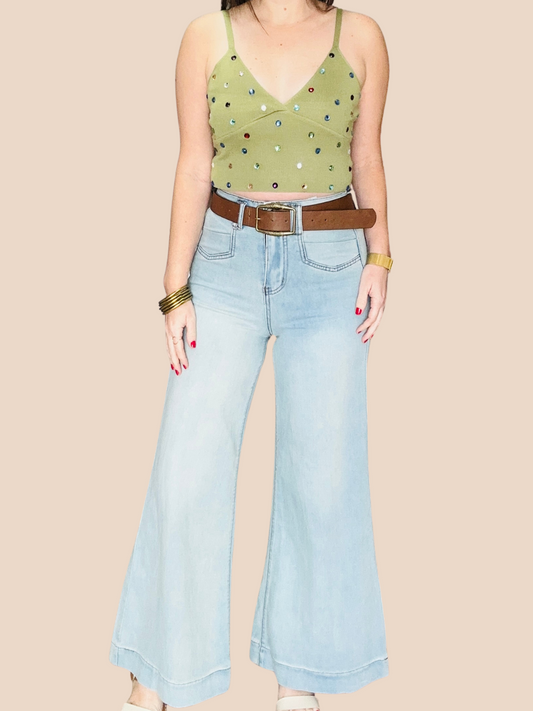 Wide Leg Jeans