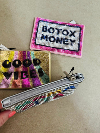 Rhinestone Coin Purse