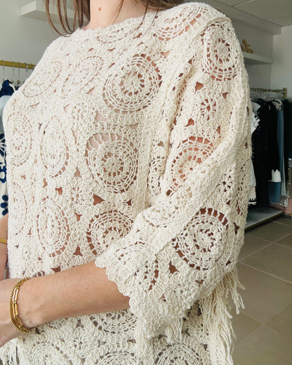 Amalfi Crochet Top