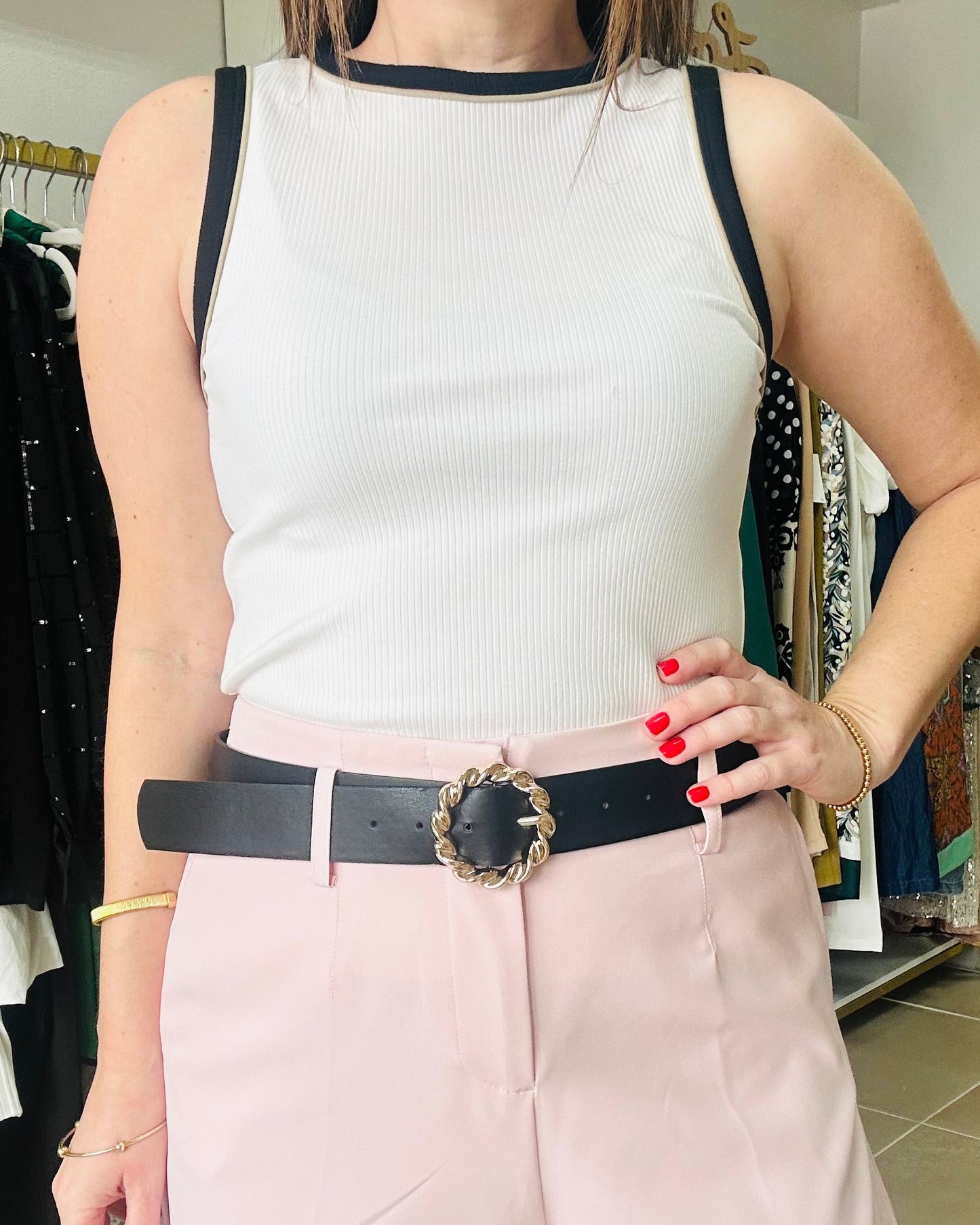 White2.0  Tank-top