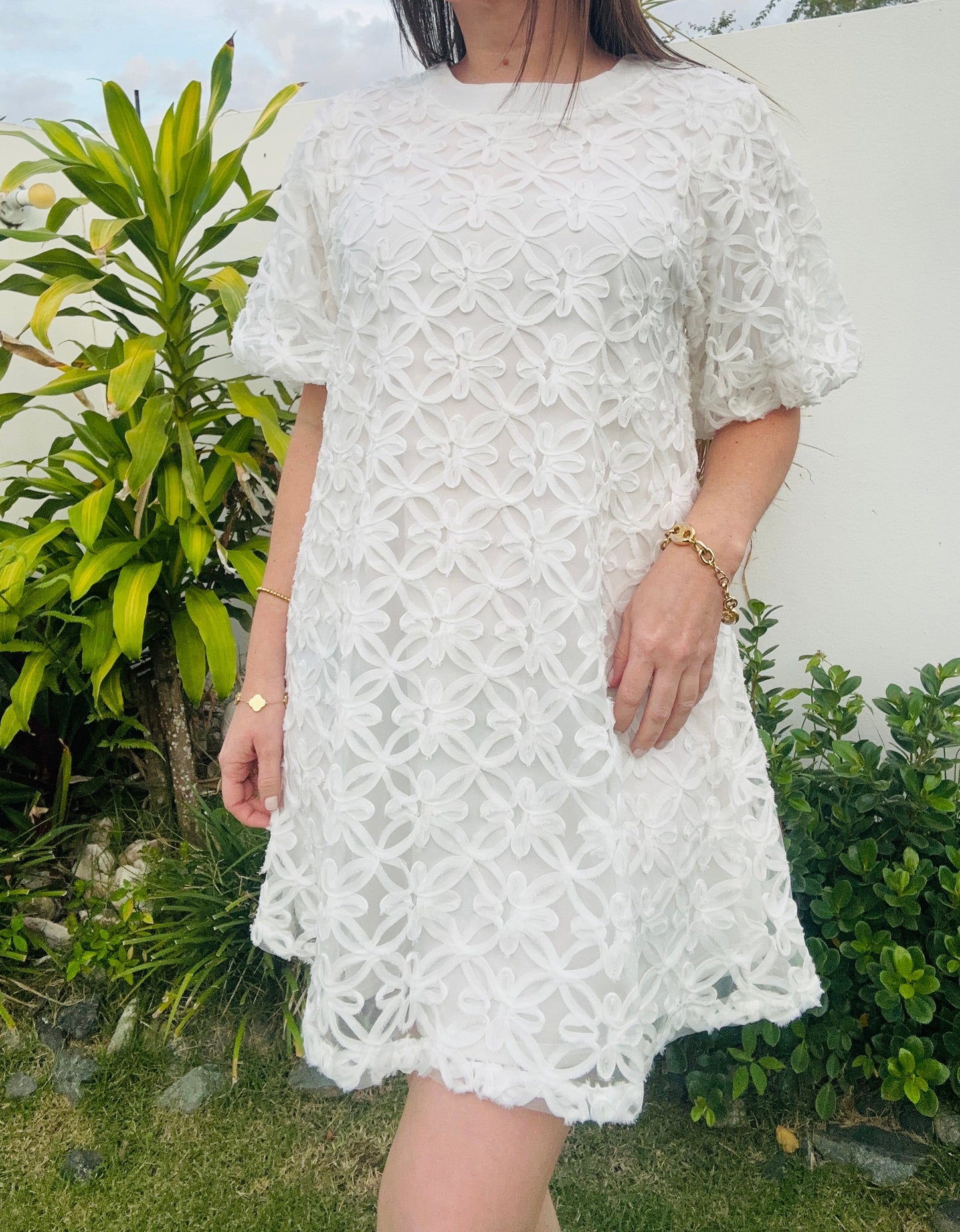 White Mini Dress