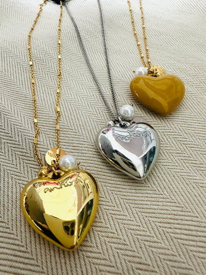 Antura Heart Necklace