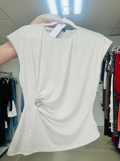Amara Ruched Blouse
