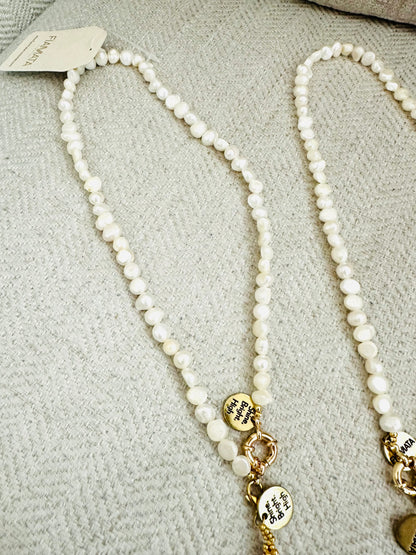 Fiammata-Pearl Necklace