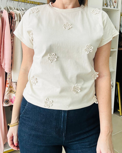 Mini Flowers Sand Top