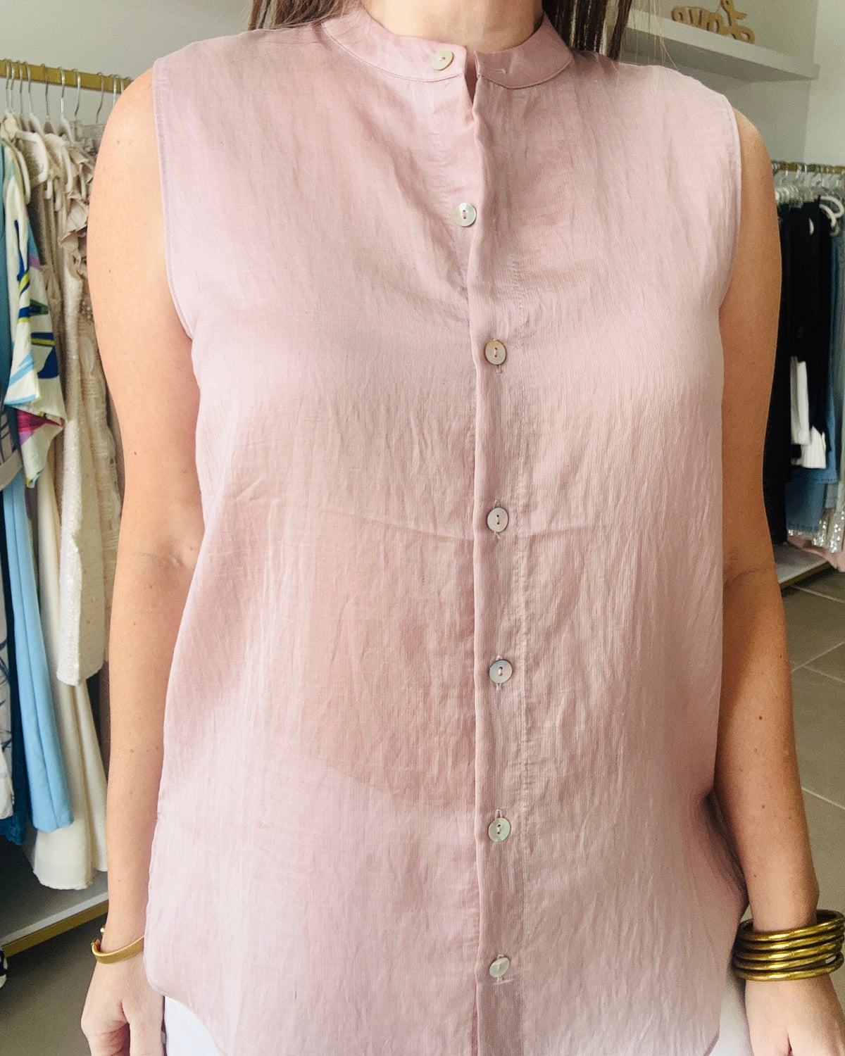 Rosy Pink Top