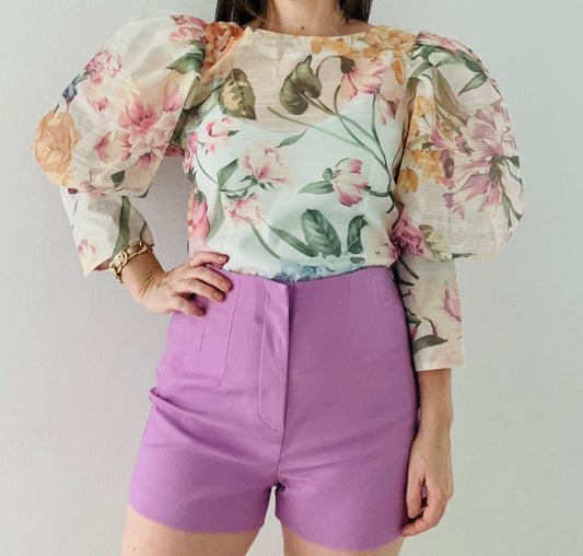 Lila High Waist Short
