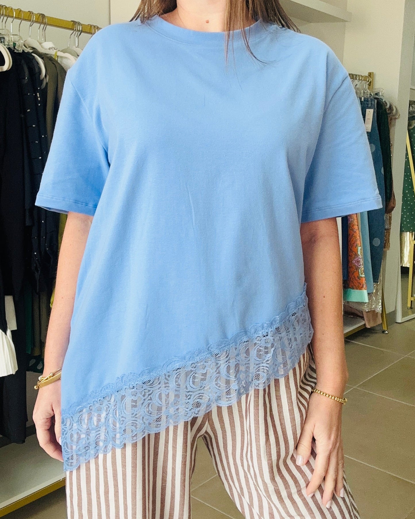 Blue Asymmetric Top