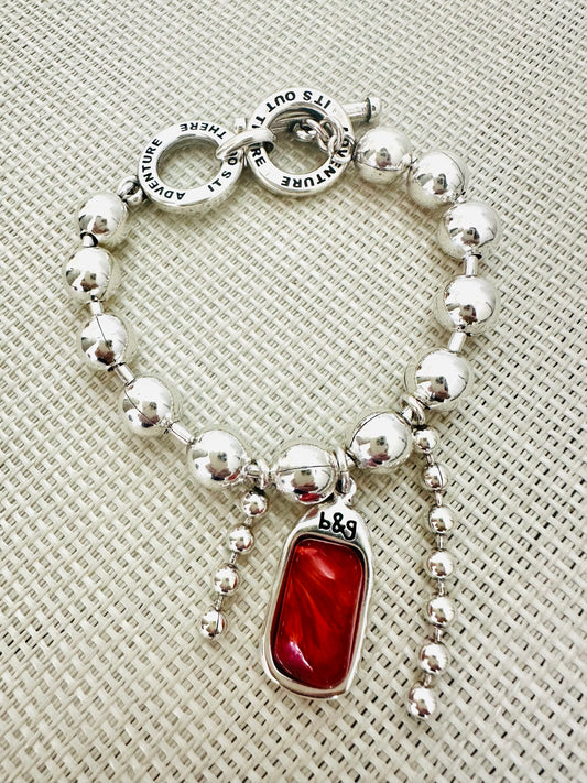 Aurora Silver Bracelet