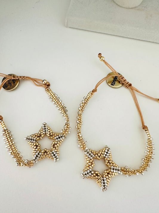 Fiammata - 3D Star Bracelet