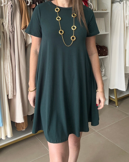 TEAL EVERYDAY DRESS