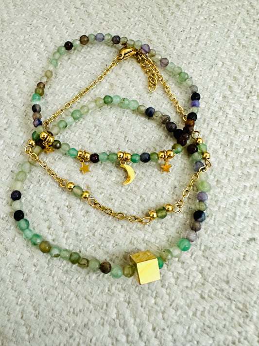 Trio bracelets