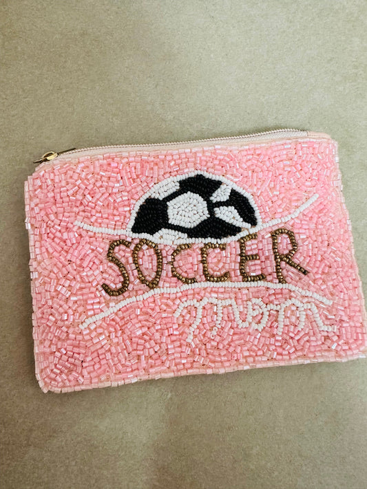Soccer Mom  Coin Purse