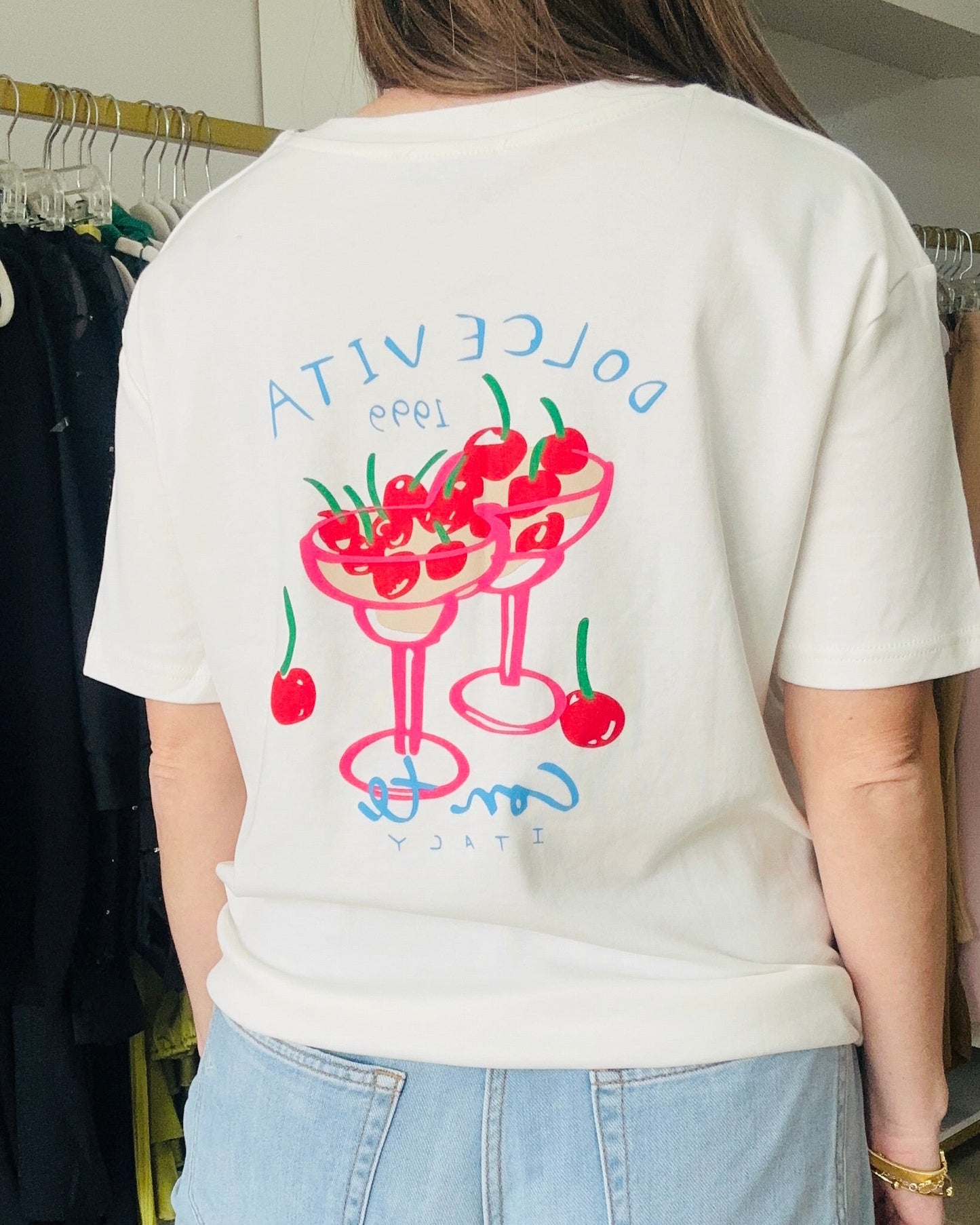 Dolce Vita- Cherry Shirt