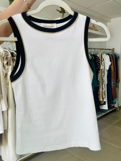 White2.0  Tank-top