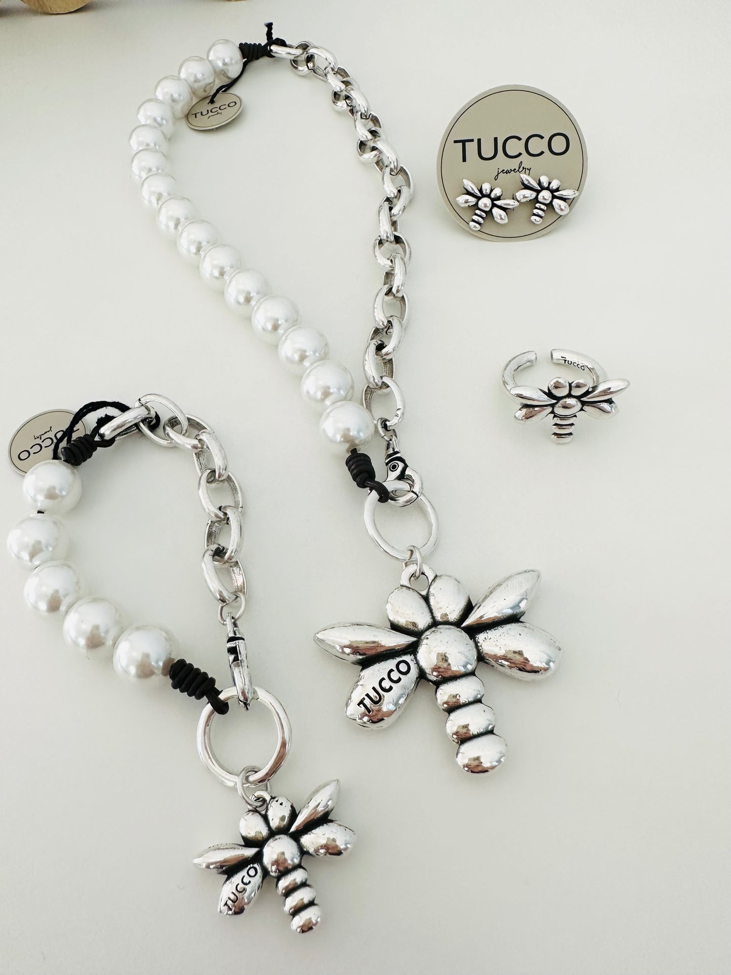 Tucco Silver Libelula Collection