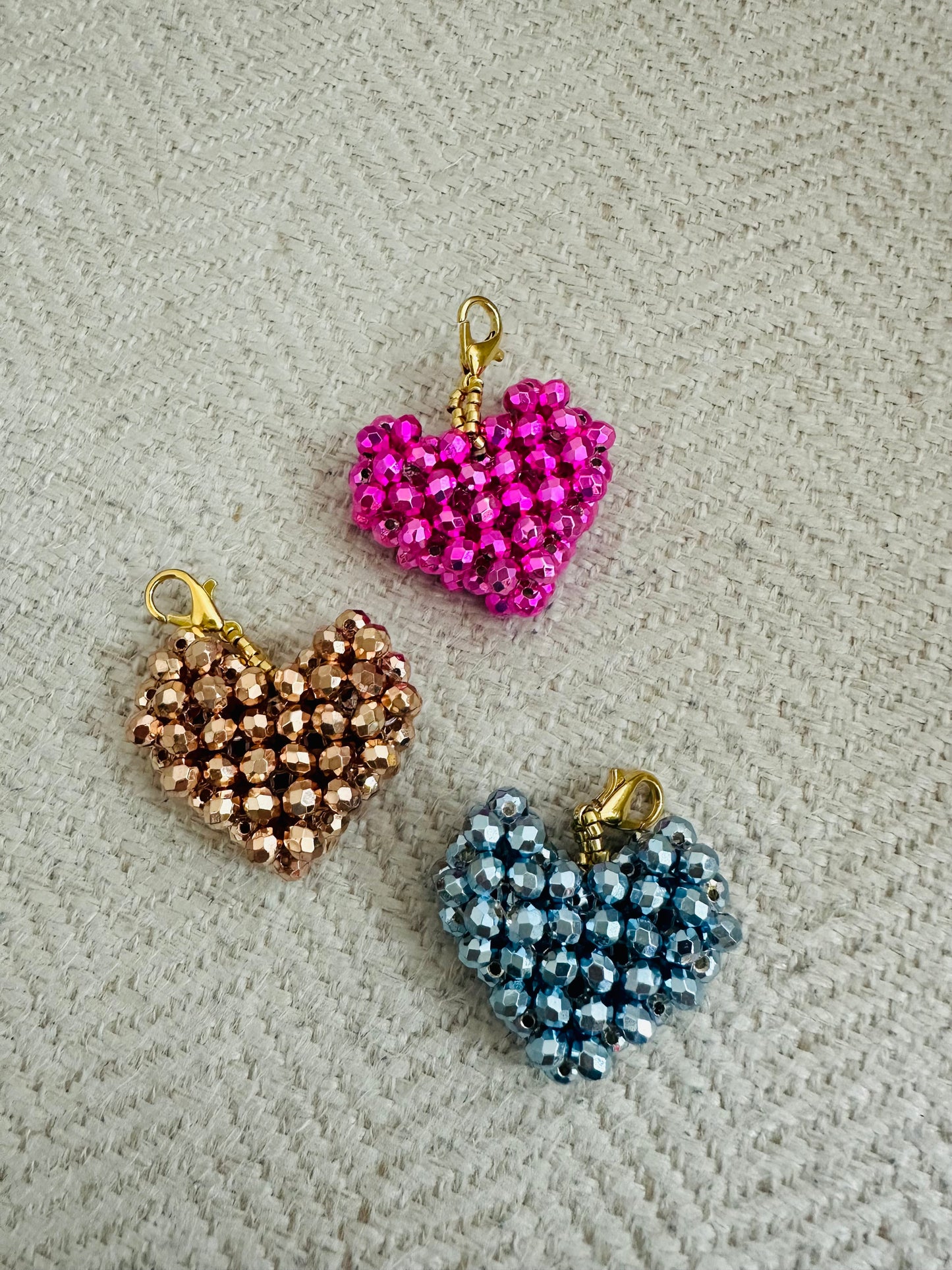 Fiammata- Metallic Beaded Long Necklace