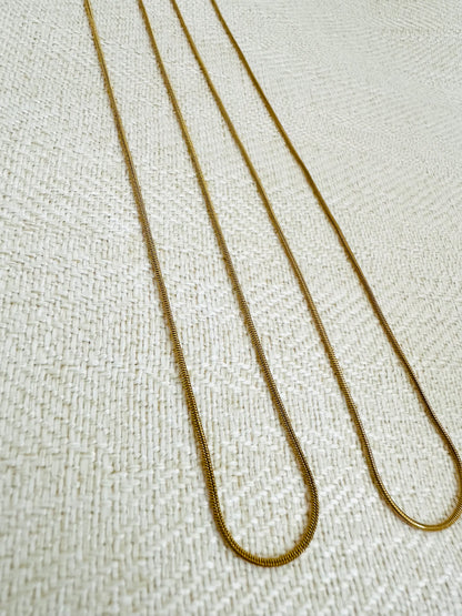 Stainless Steel  Chain Necklace