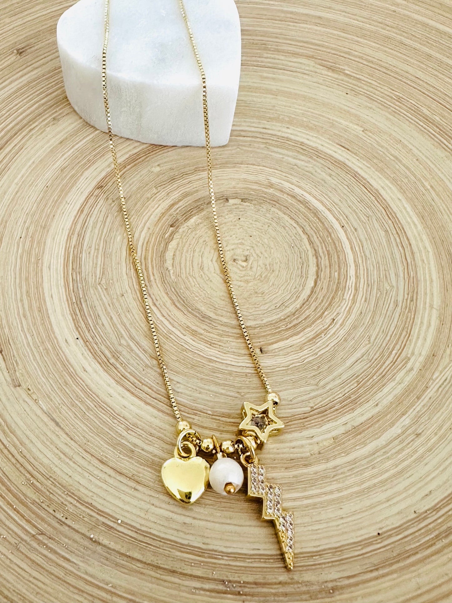 Charm Chain Necklace