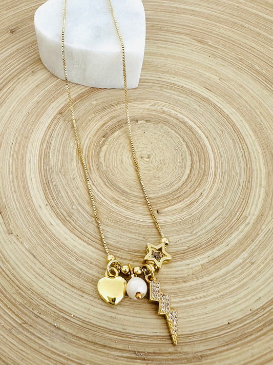 Charm Chain Necklace