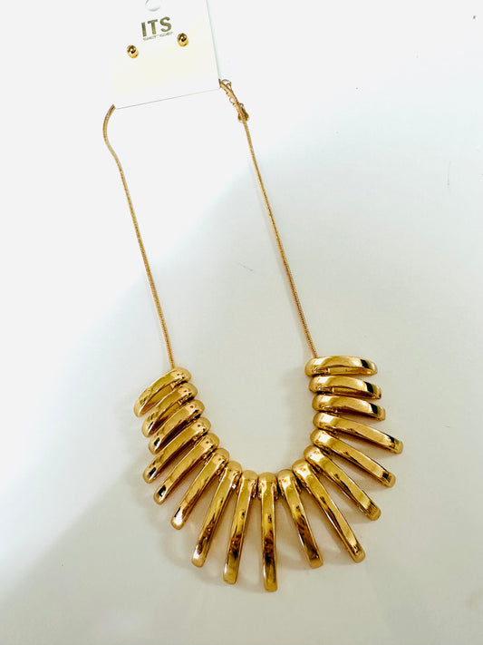 Gold Necklace set