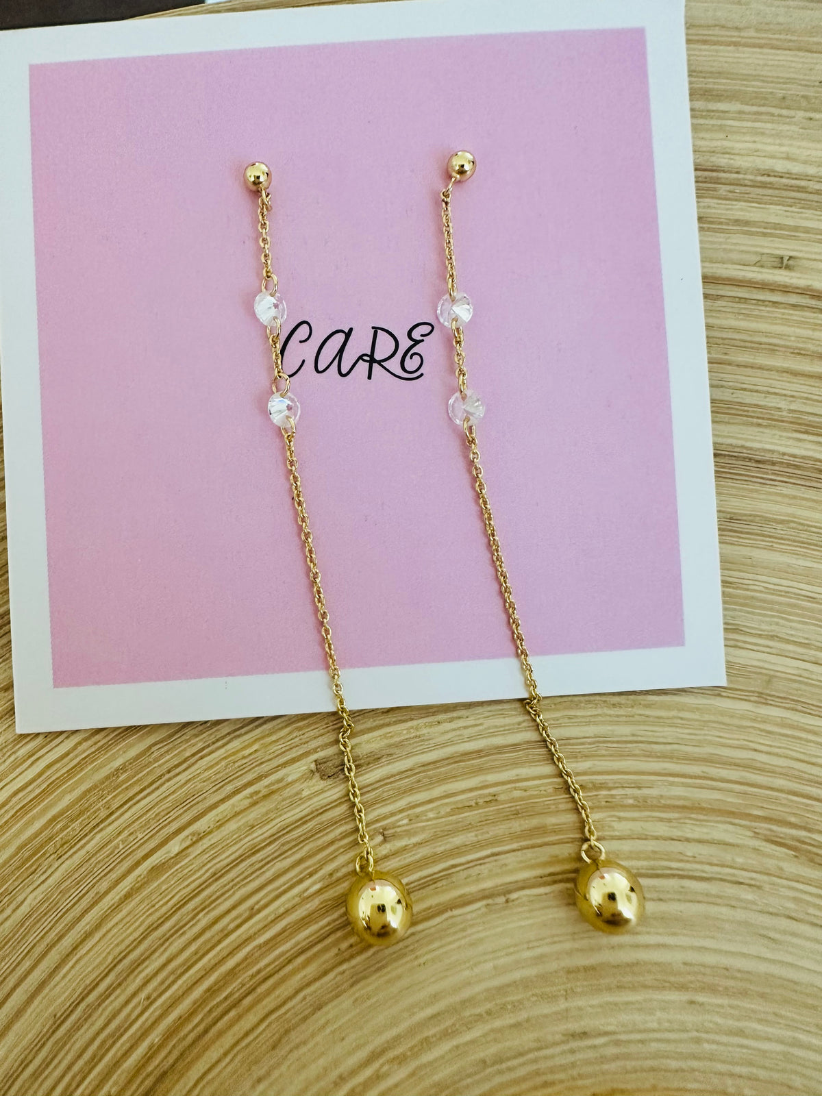Cami Long Earrings