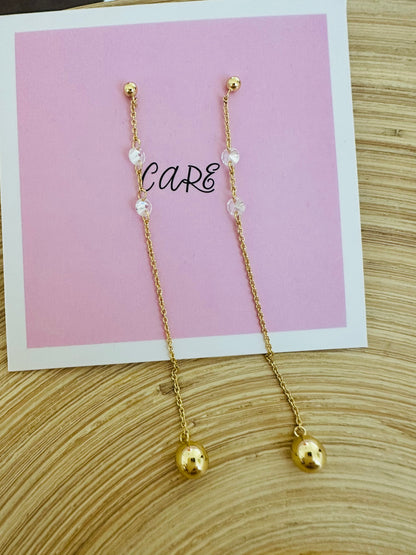 Cami Long Earrings